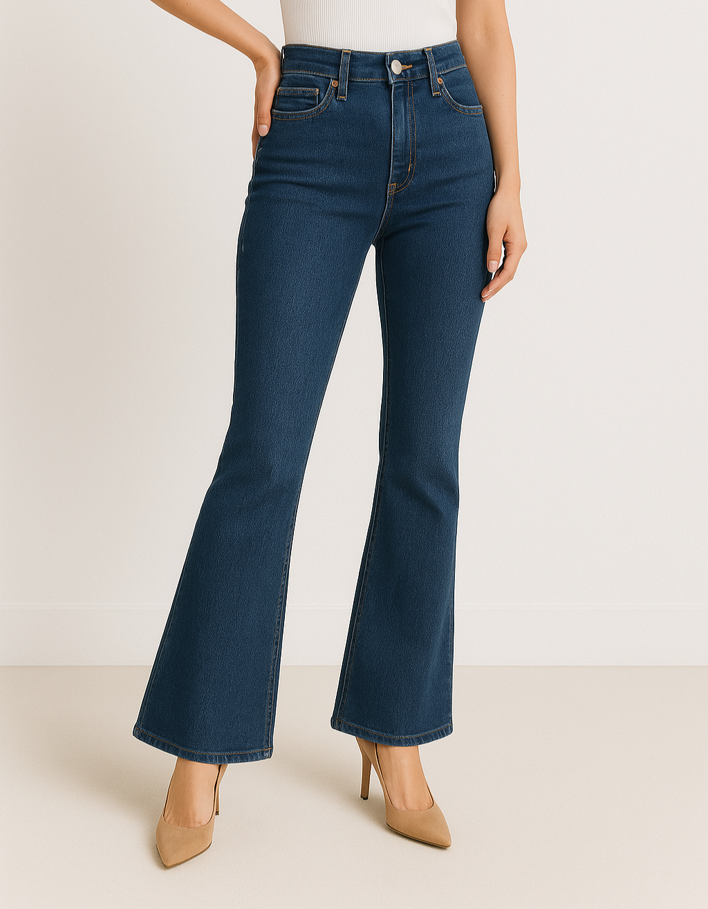 Petite Flare Jeans